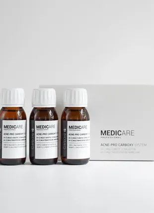 Acne-pro carboxy system medicare на 15 процедур acne-pro карбокситерапия 360 мл.