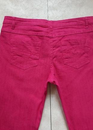 Стильные джинсы капри скинни с высокой талией jeans&co, 14 размер.4 фото