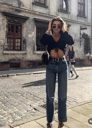 Zara джинси