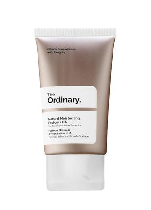Крем для обличчя the ordinary natural moisturizing factors + ha (30 ml)2 фото