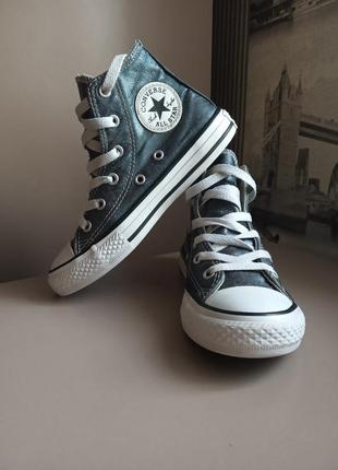 Кеды converse all star (30) на девочку оригинал