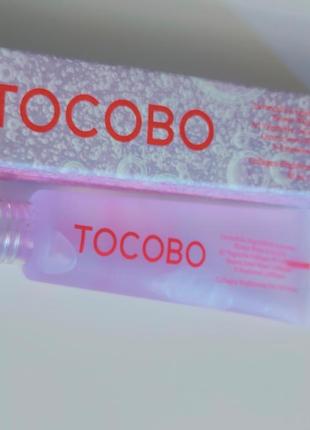 Tocobo collagen brightening eye gel cream – освітлюючий гель-крем під очі з колагеном