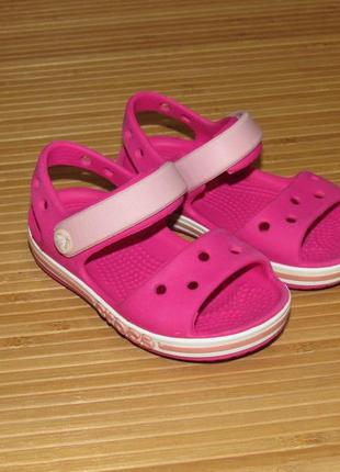 Сандалии детские crocs kids’ bayaband sandal2 фото