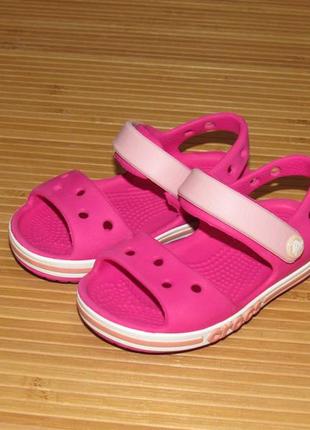 Сандалии детские crocs kids’ bayaband sandal4 фото