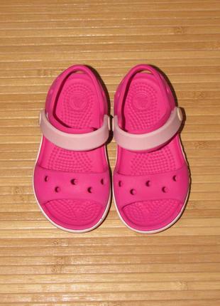 Сандалии детские crocs kids’ bayaband sandal3 фото