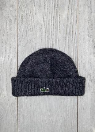 Детская шкапка lacoste 100 % wool