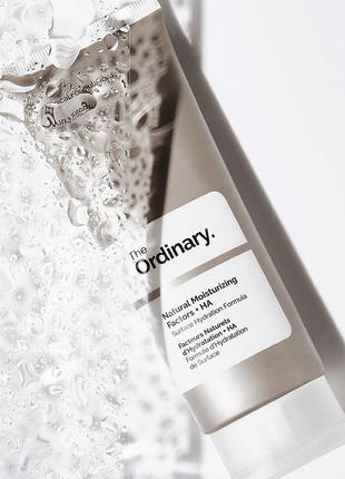 Крем для обличчя the ordinary natural moisturizing factors + ha (100 ml)