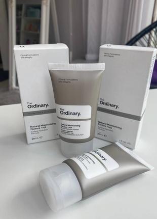 Крем для обличчя the ordinary natural moisturizing factors + ha (30 ml)