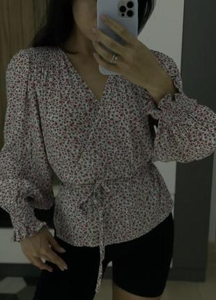 Блуза zara2 фото