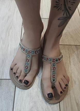 Сандалии, босоножки 40-41 размер/27 см