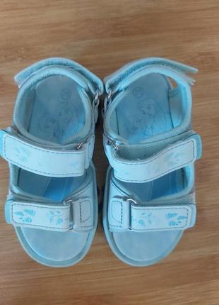 Босоніжки для дівчинки 3