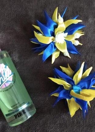 Набор резинок в украинском стиле для волос, ручная работа