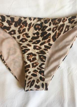 Плавки леопард h&m