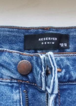 Шорти джинсові reserved denim жіночі5 фото