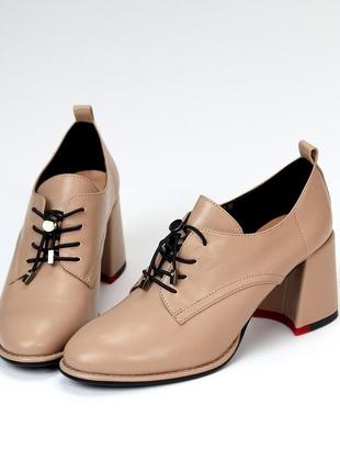 Код 18725 стильные женские туфли1 фото