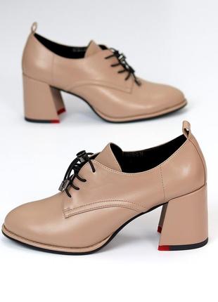 Код 18725 стильные женские туфли3 фото