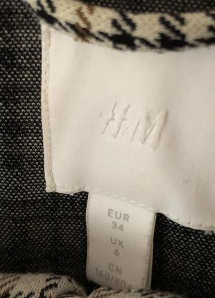 Пиджак блейзер h&m р .344 фото