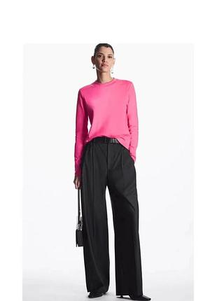 Кофта сорочка футболка реглан cos zara massimo