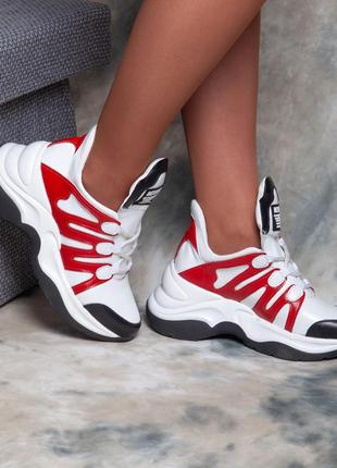Adidas falcon rojas sales