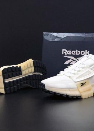 Шикарні кросівки reebok zig kinetica edge / демисезонные спортивные кроссовки на каждый день / топові кросівки для бігу9 фото