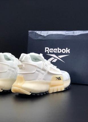 Шикарні кросівки reebok zig kinetica edge / демисезонные спортивные кроссовки на каждый день / топові кросівки для бігу6 фото