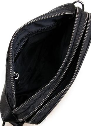 Сумка мужская планшет кожа bretton 1670-4 black4 фото