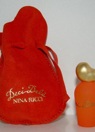 Миниатюра nina ricci deci dela. оригинал. винтаж.