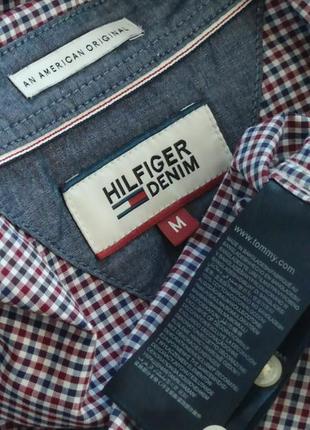 Сорочка tommy hilfiger в клітинку3 фото