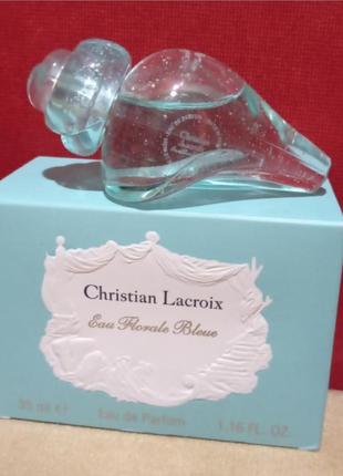 Сhristian lacroix eau florale bleue нова в оригинальной упаковке