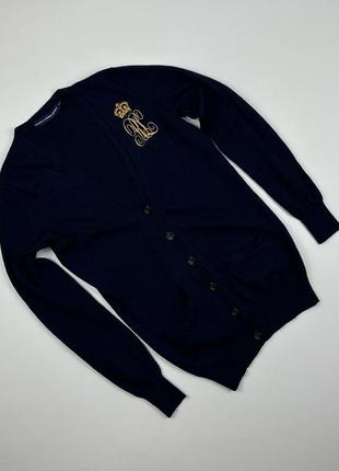 Вовняний кардиган polo ralph lauren