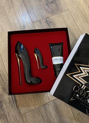 Парфюм carolina herrera good girl оригинал