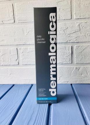 Dermalogica day glycolic cleanser - ежедневный очиститель с гликолевой кислотой, 295 мл