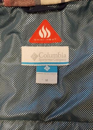 Columbia omni heat куртка, парка на 8-11 р4 фото