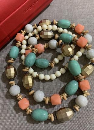 1695/104 бусы винтаж
