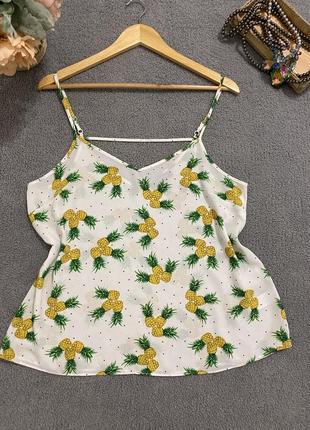 Топ с ананасами 🍍