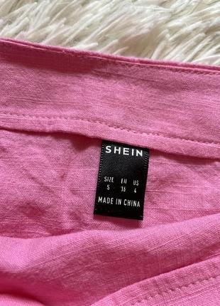 Мини юбка с разрезом shein2 фото