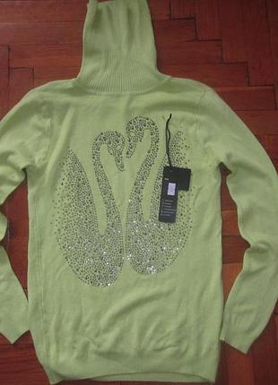 Яскравий гольфик салатового кольору