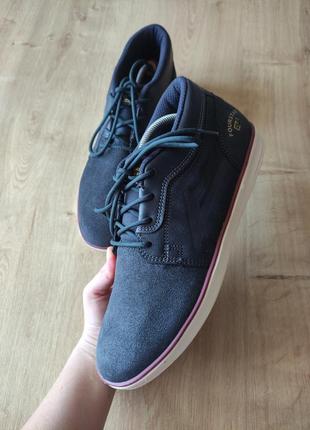 Фирменные мужские замшевые ботинки  xlk, сша. размер 43