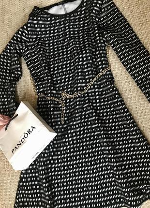 Стильна сукня в принт reserved 🖤