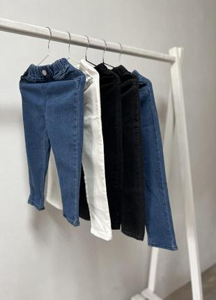 Дитячі штани джинси7 фото