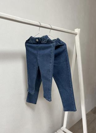 Дитячі штани джинси6 фото