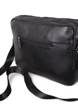 Мужской деловой портфель, сумка для офиса (натуральная кожа)6 фото