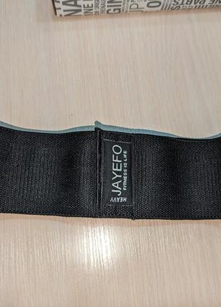 Jayefo fitness is life тканинна гумка стрічка