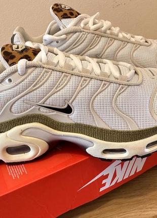 Оригинальный nike tn air max plus leopard2 фото