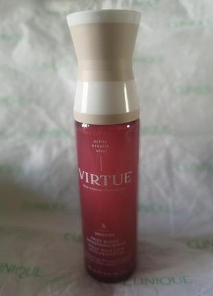 Virtue frizz block smoothing spray розгладжуючий спрей проти завивання волосся, 150 мл2 фото
