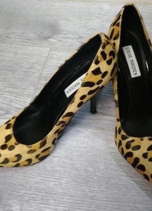 Туфлі леопардові1 фото