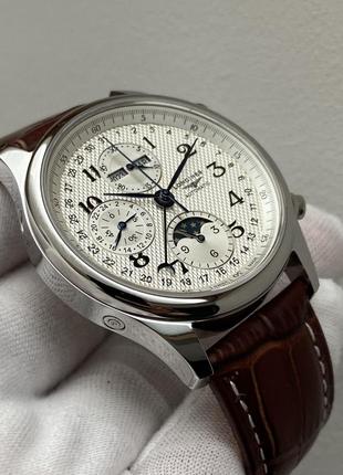 Швейцарський годинник longines master collection. механіка з автопідзаводом.