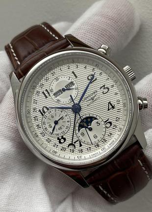 Швейцарские часы longines master collection. механика с автоподзаводом.2 фото