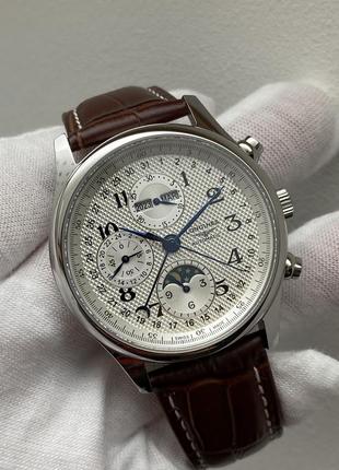Швейцарские часы longines master collection. механика с автоподзаводом.3 фото
