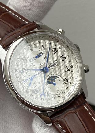 Швейцарские часы longines master collection. механика с автоподзаводом.5 фото